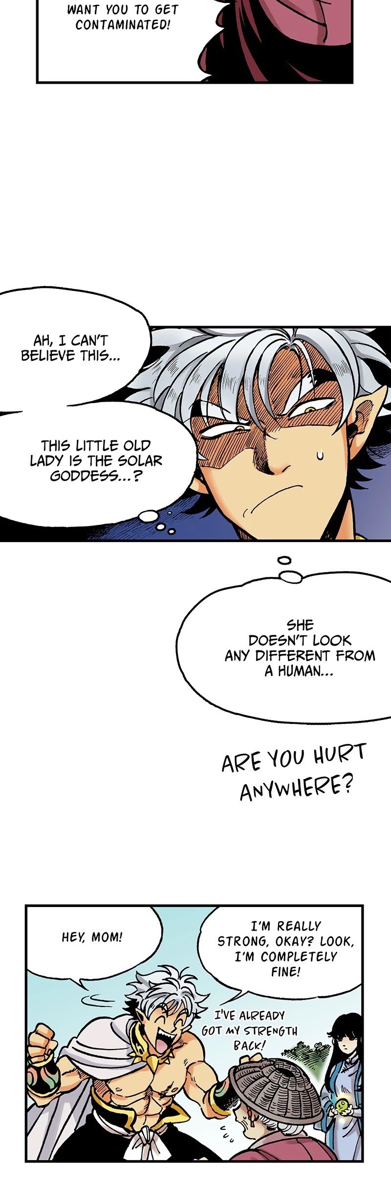 Dong Gun Chapter 14 page 3 - Chapter 14: Episode 14