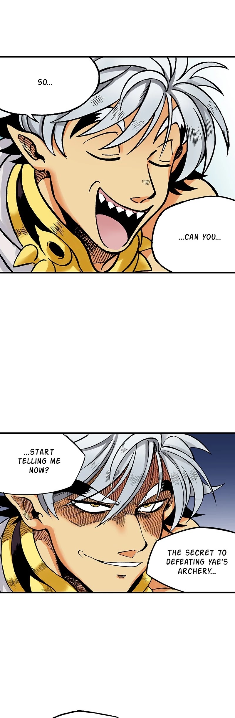 Dong Gun Chapter 14 page 4 - Chapter 14: Episode 14