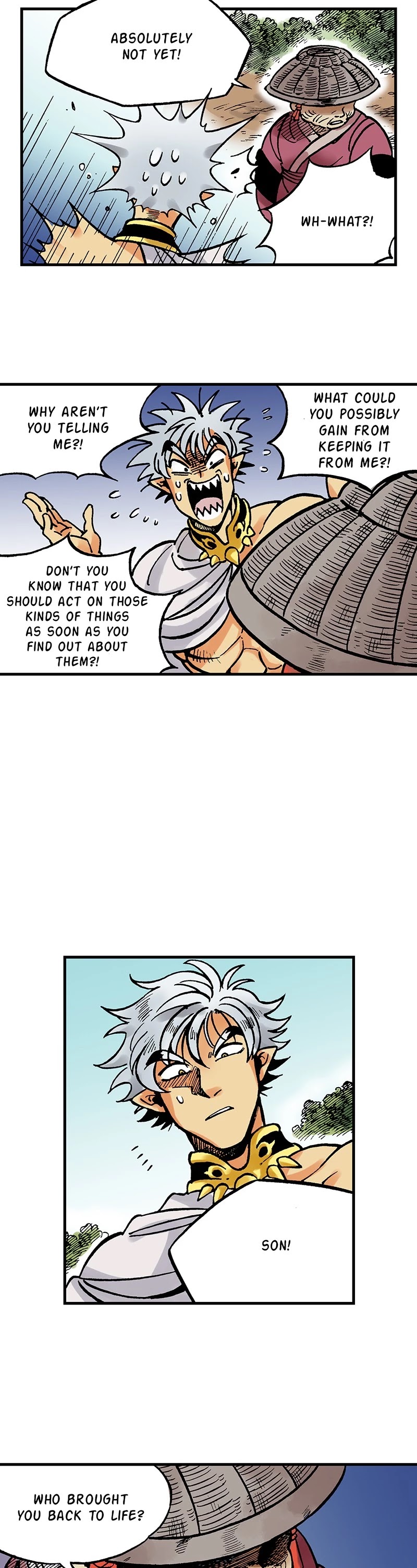 Dong Gun Chapter 14 page 5 - Chapter 14: Episode 14