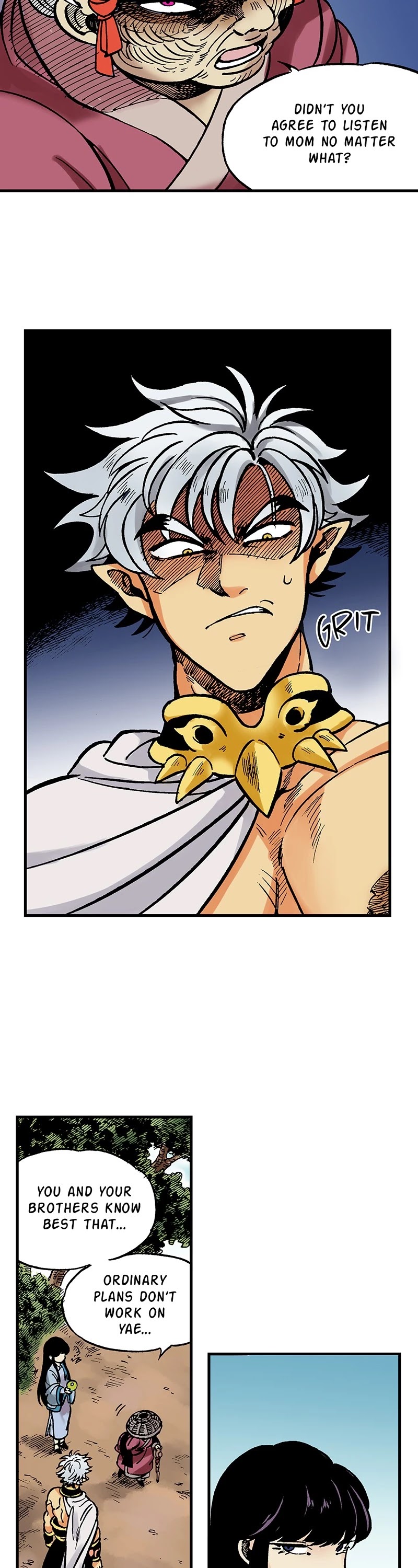 Dong Gun Chapter 14 page 6 - Chapter 14: Episode 14