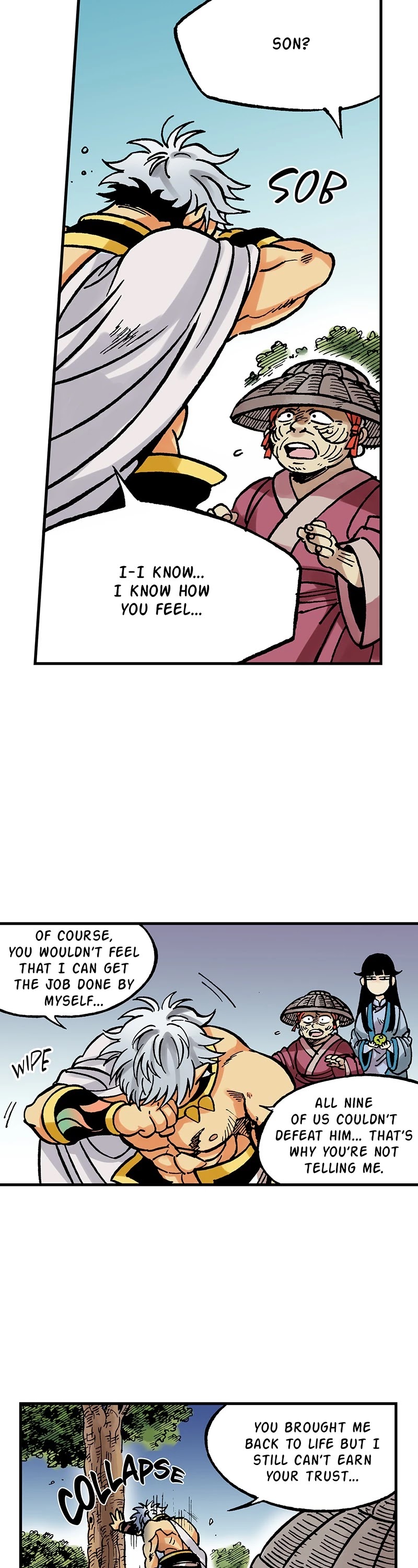 Dong Gun Chapter 14 page 9 - Chapter 14: Episode 14