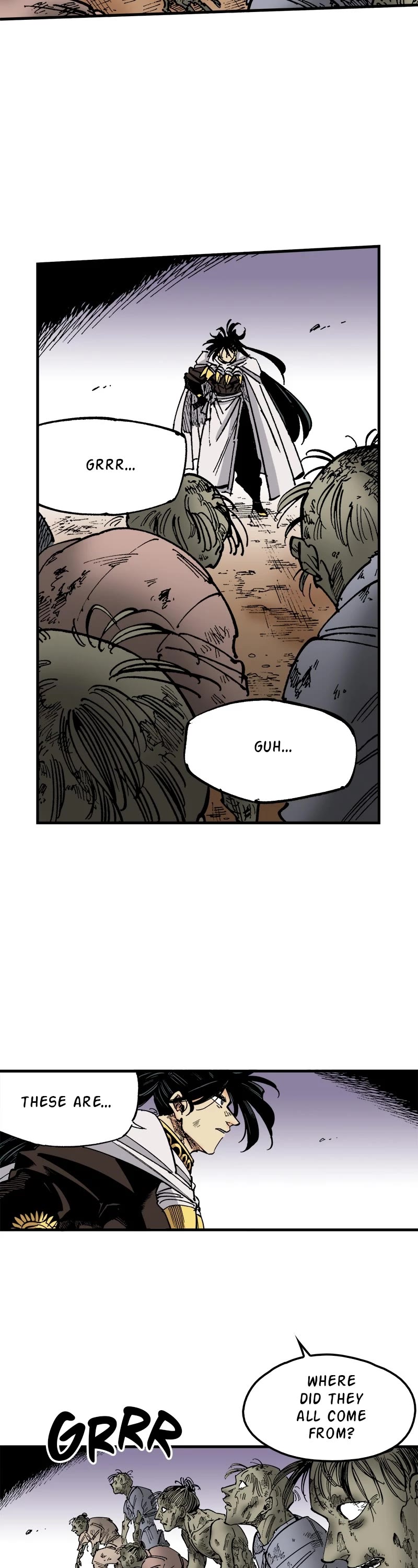 Dong Gun Chapter 140 page 11 - Chapter 140: Episode 140