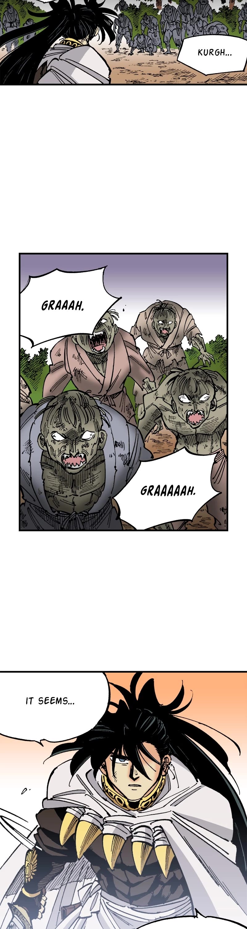 Dong Gun Chapter 140 page 13 - Chapter 140: Episode 140