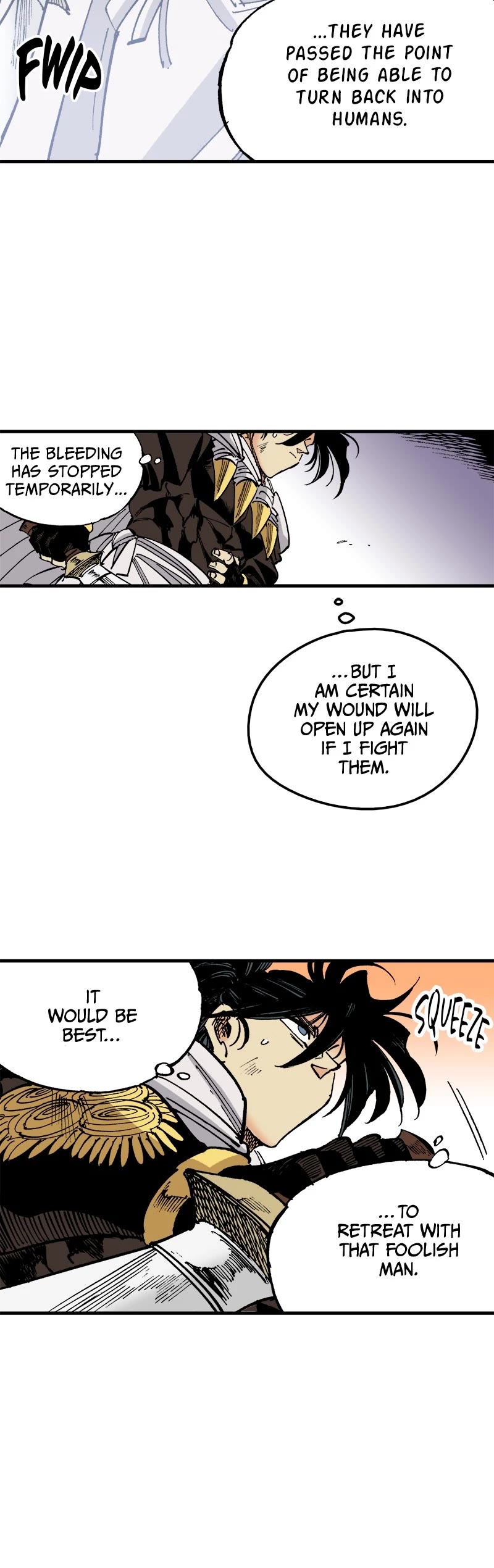 Dong Gun Chapter 140 page 14 - Chapter 140: Episode 140