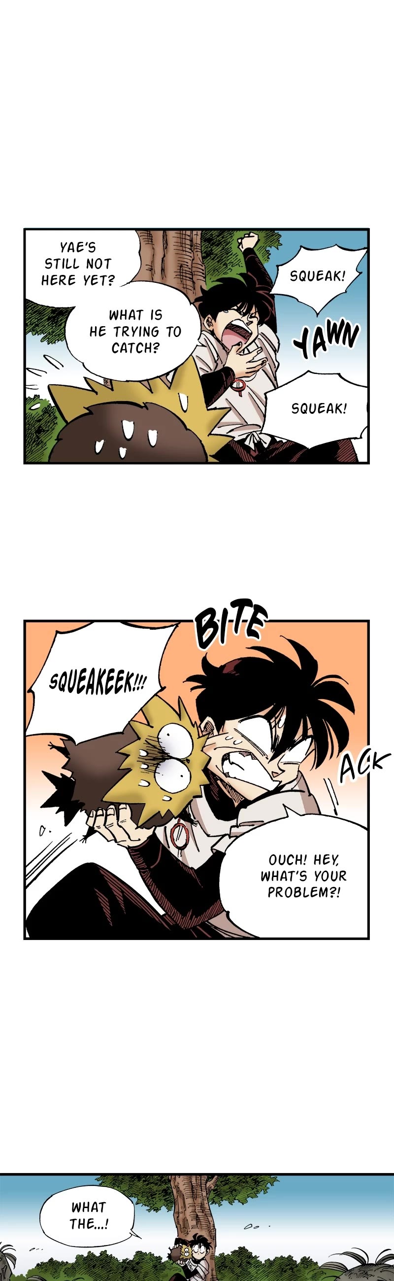 Dong Gun Chapter 140 page 26 - Chapter 140: Episode 140