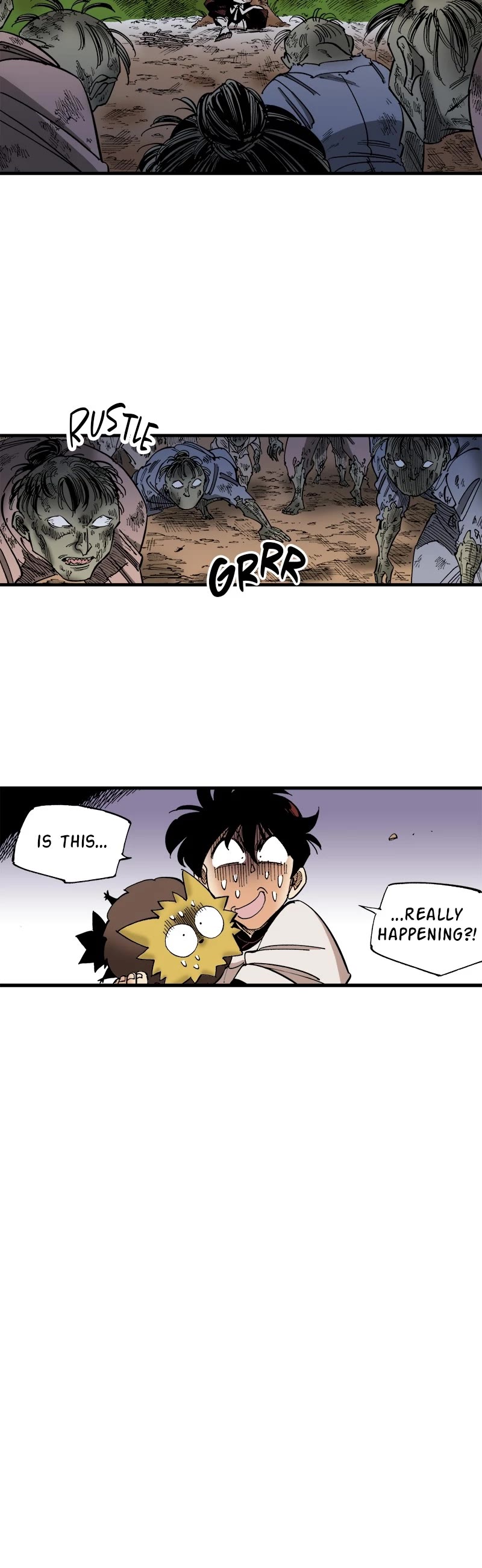 Dong Gun Chapter 140 page 27 - Chapter 140: Episode 140