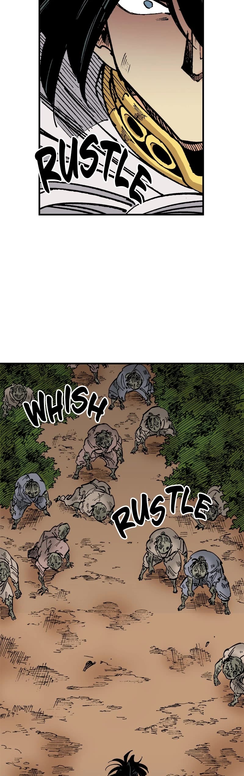 Dong Gun Chapter 140 page 9 - Chapter 140: Episode 140