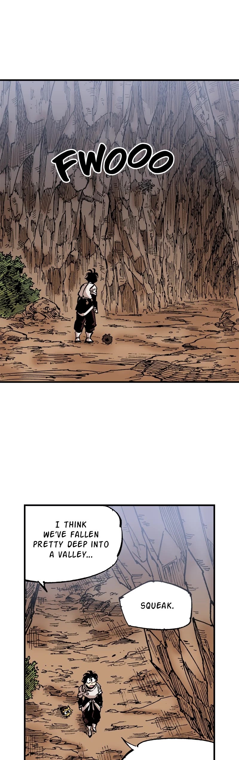 Dong Gun Chapter 141 page 14 - Chapter 141: Episode 141