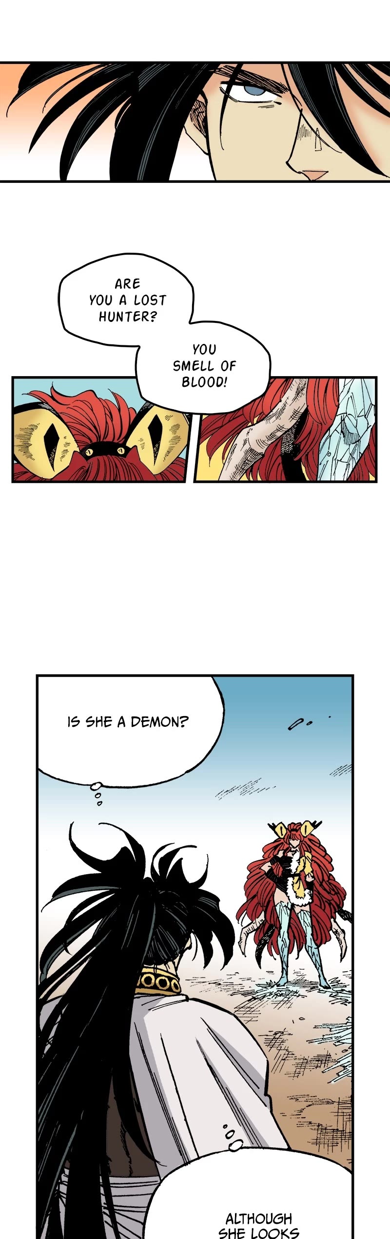 Dong Gun Chapter 141 page 19 - Chapter 141: Episode 141
