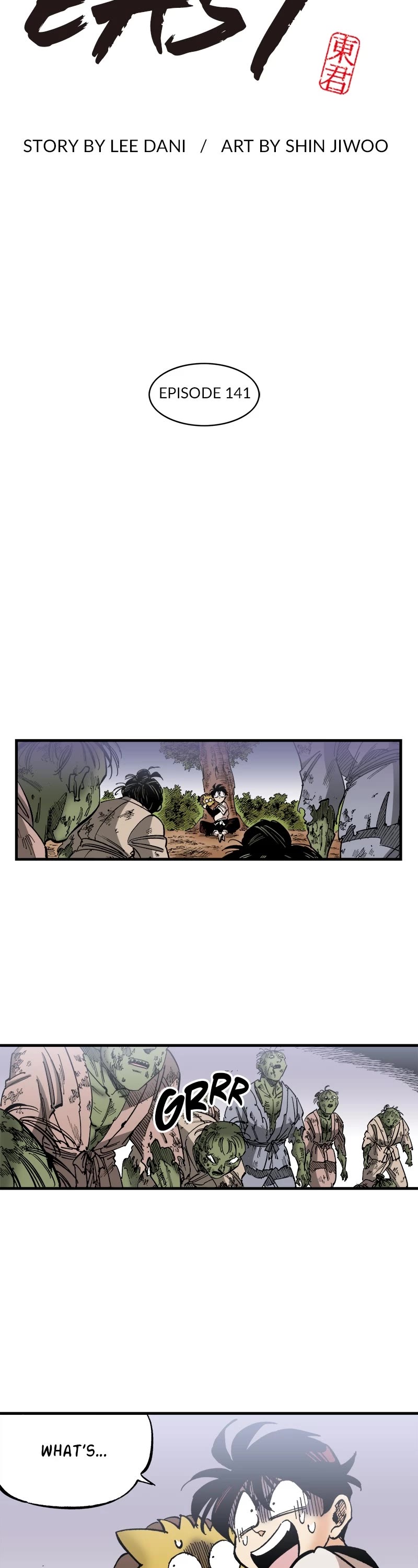 Dong Gun Chapter 141 page 2 - Chapter 141: Episode 141