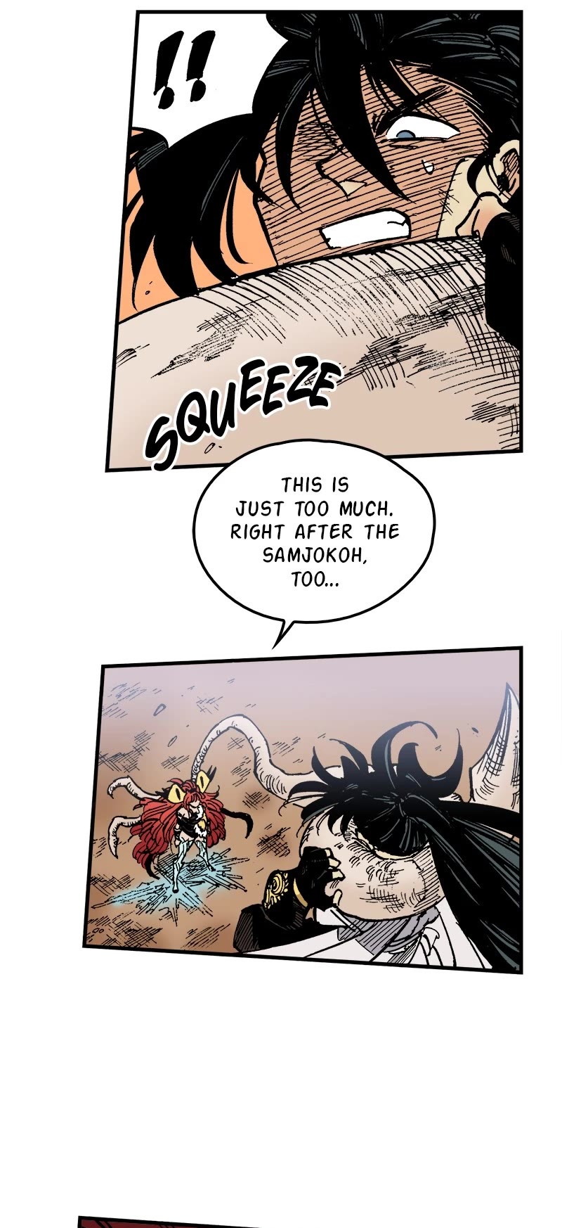 Dong Gun Chapter 141 page 27 - Chapter 141: Episode 141