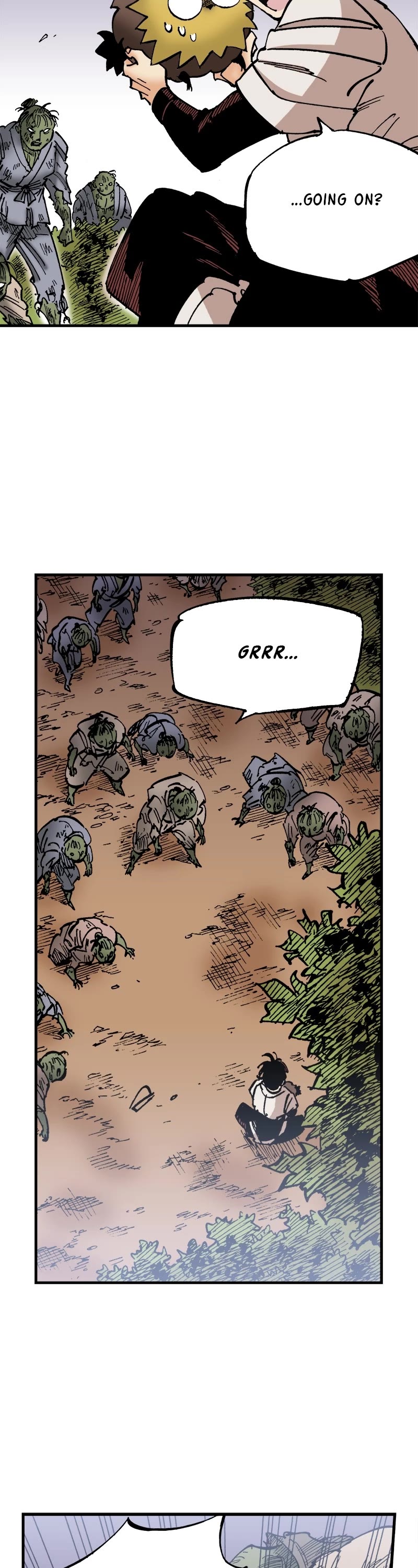 Dong Gun Chapter 141 page 3 - Chapter 141: Episode 141