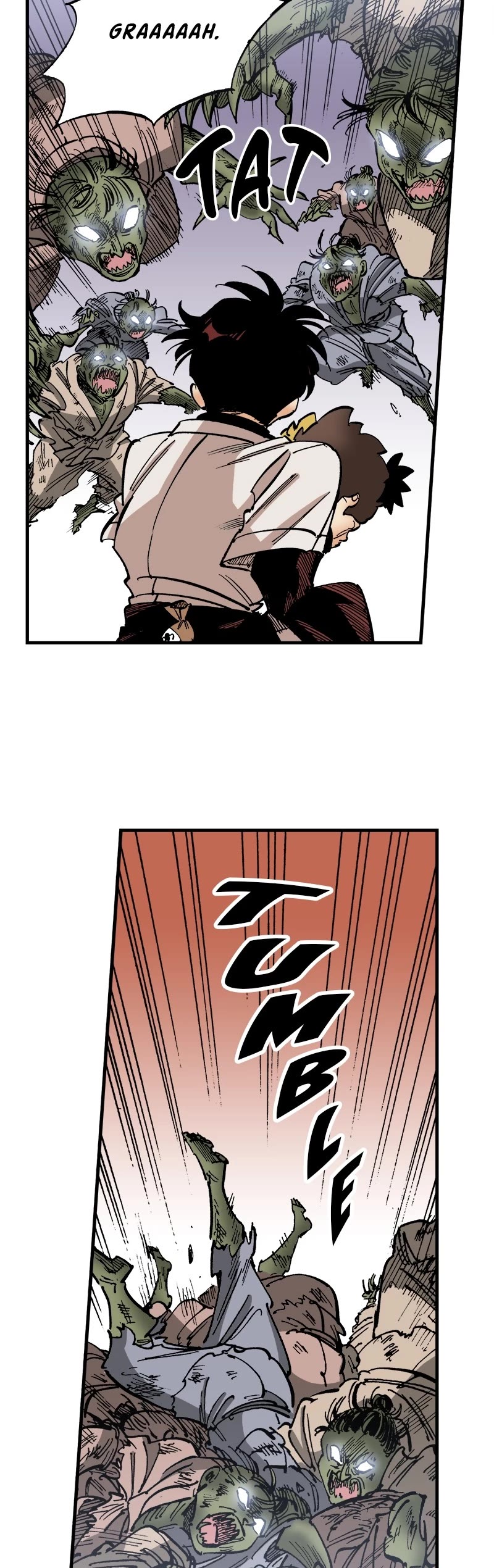 Dong Gun Chapter 141 page 4 - Chapter 141: Episode 141