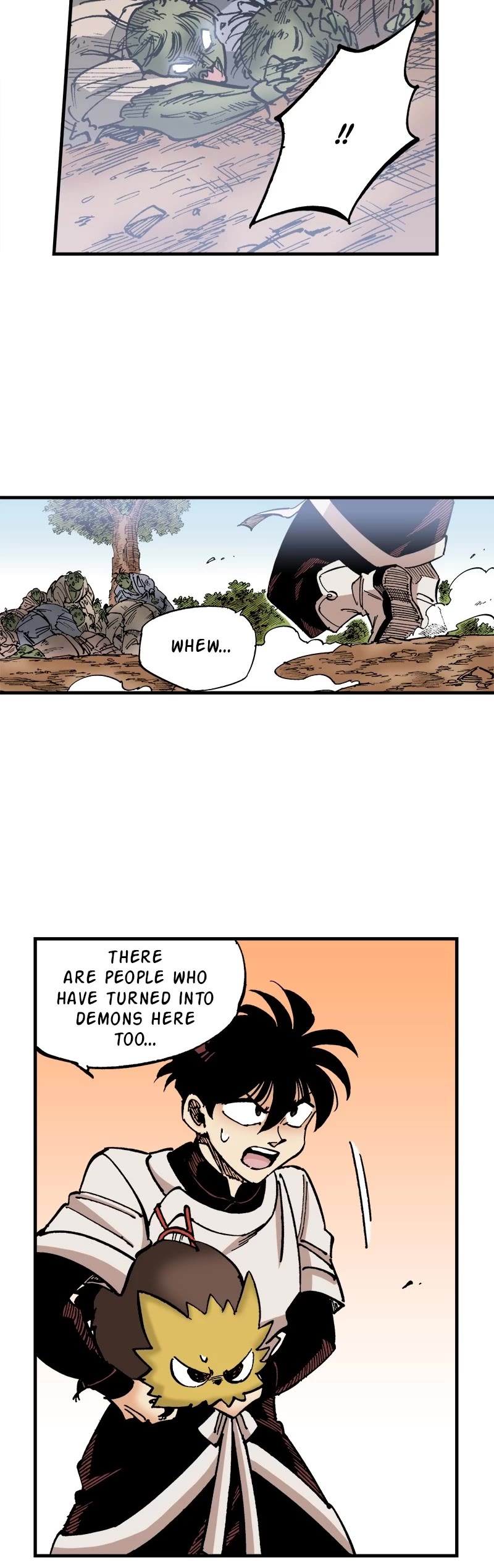 Dong Gun Chapter 141 page 5 - Chapter 141: Episode 141