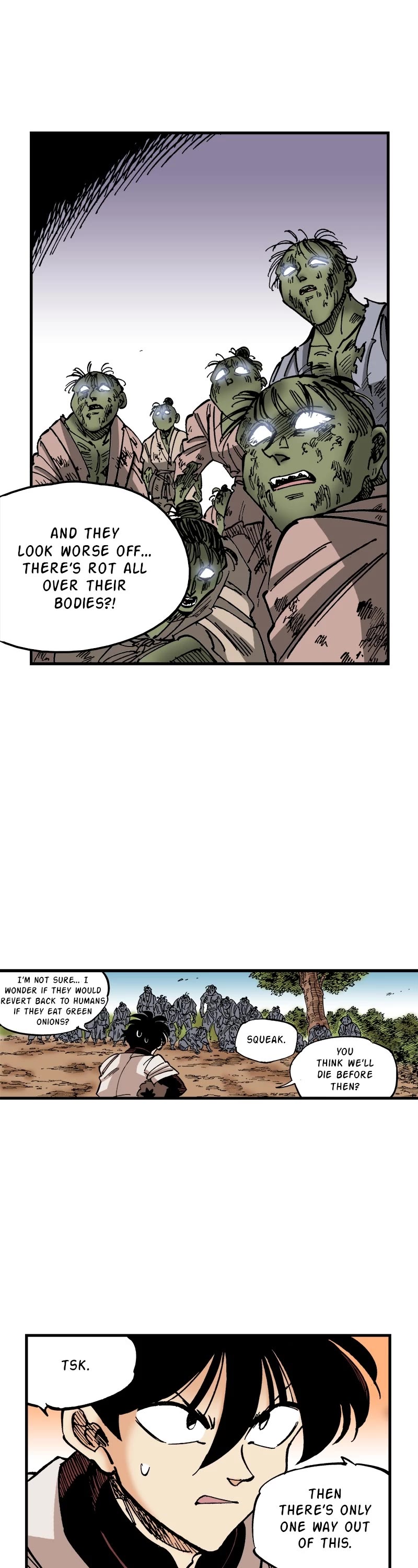 Dong Gun Chapter 141 page 6 - Chapter 141: Episode 141