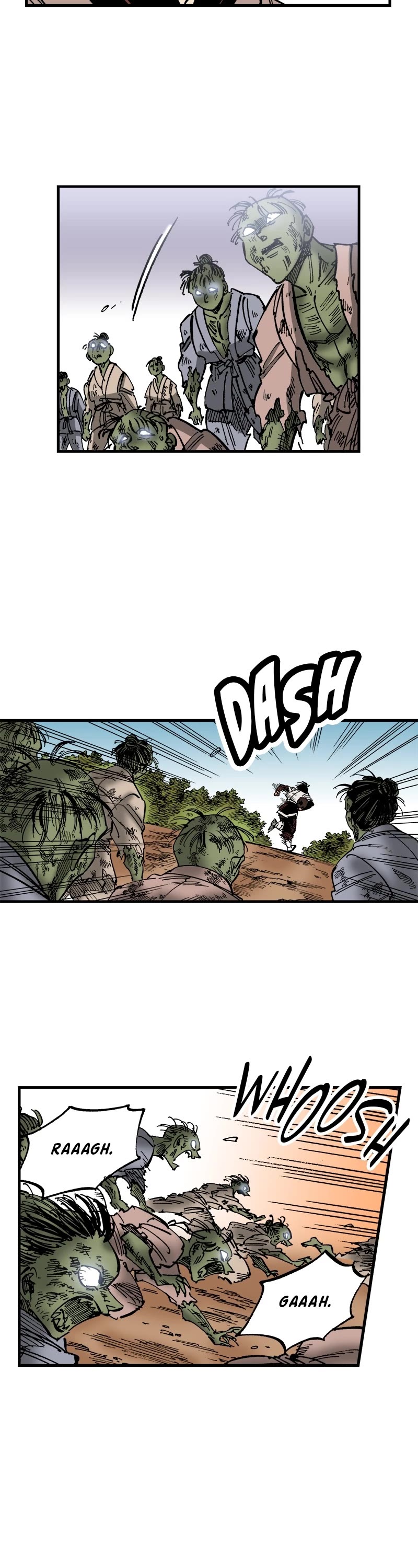 Dong Gun Chapter 141 page 7 - Chapter 141: Episode 141