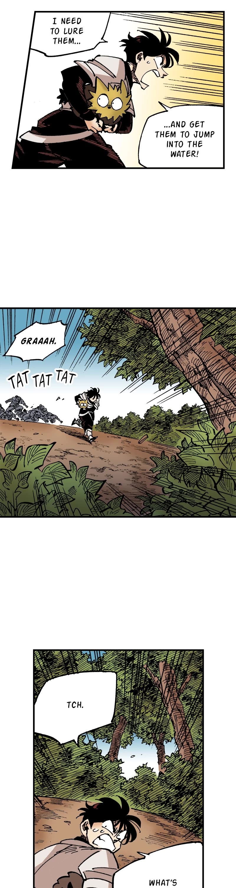 Dong Gun Chapter 141 page 8 - Chapter 141: Episode 141