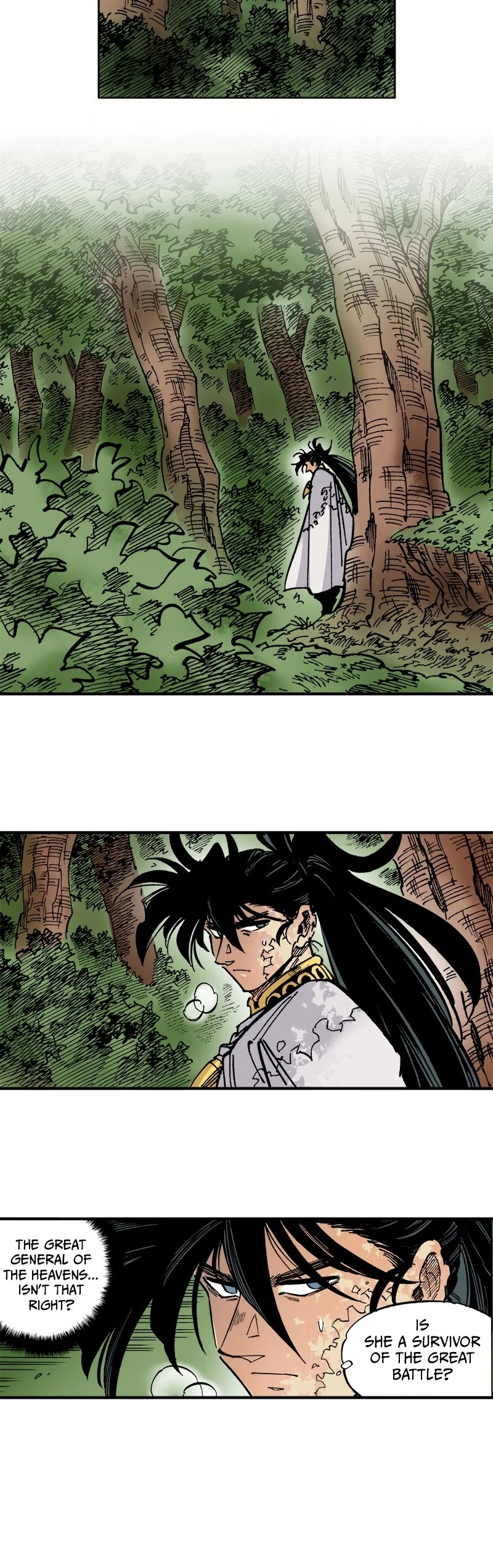Dong Gun Chapter 142 page 10 - Chapter 142: Episode 142