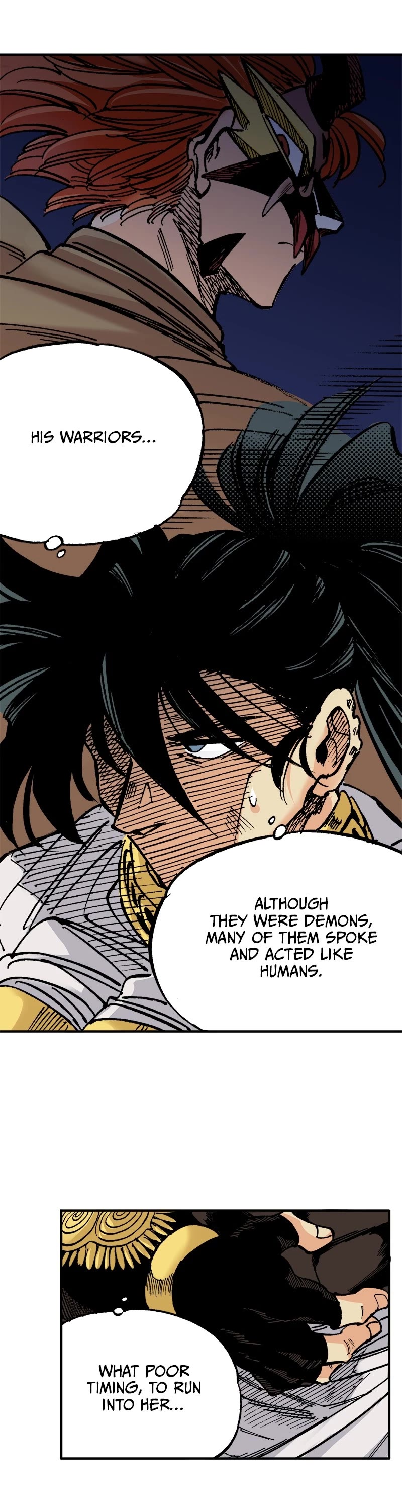 Dong Gun Chapter 142 page 11 - Chapter 142: Episode 142