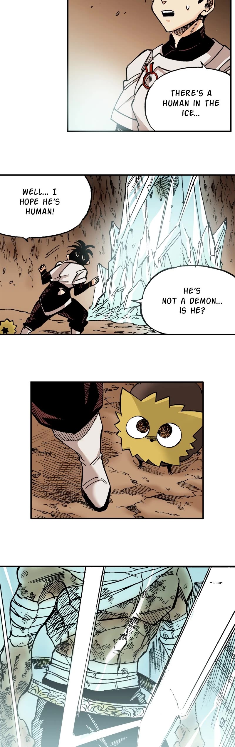 Dong Gun Chapter 142 page 19 - Chapter 142: Episode 142