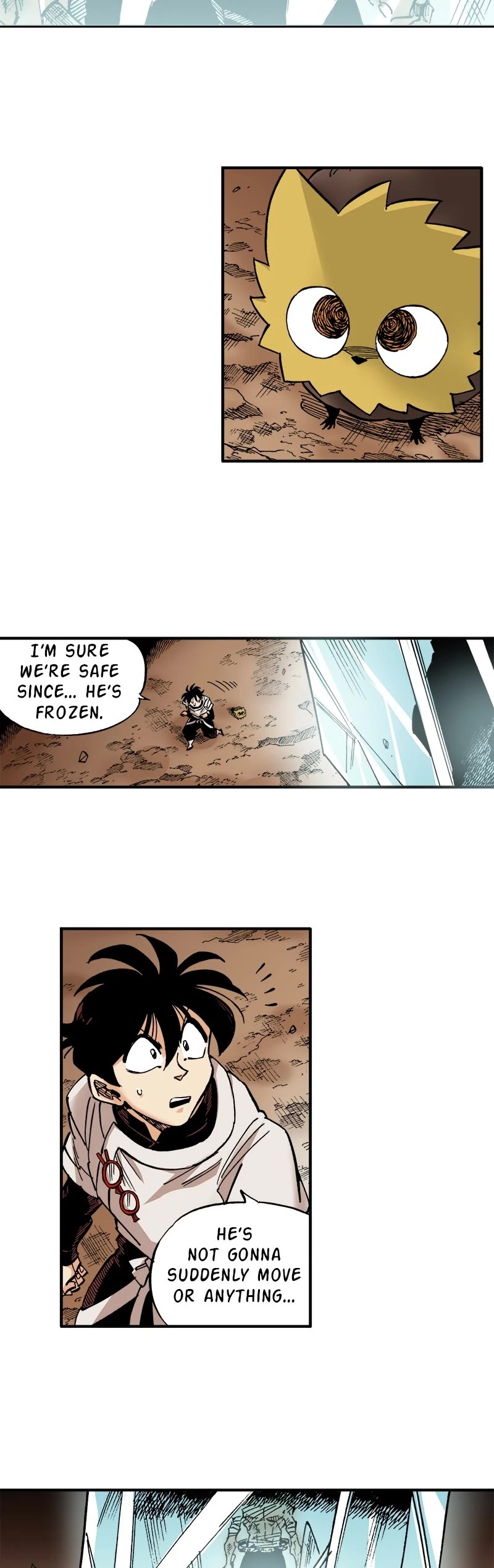 Dong Gun Chapter 142 page 20 - Chapter 142: Episode 142