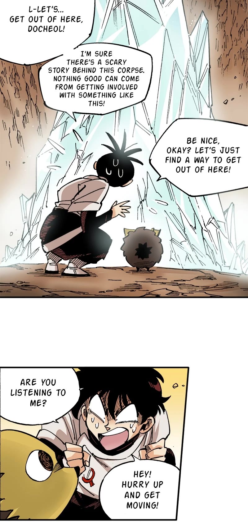 Dong Gun Chapter 142 page 23 - Chapter 142: Episode 142