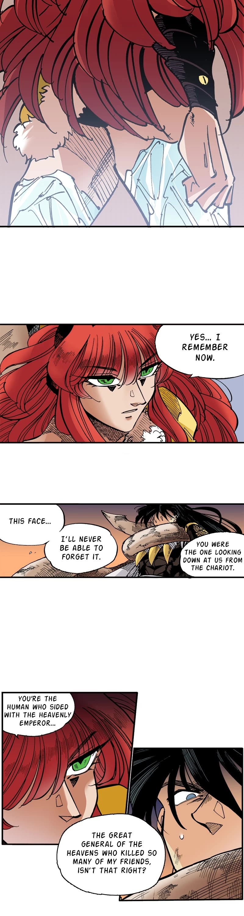 Dong Gun Chapter 142 page 3 - Chapter 142: Episode 142