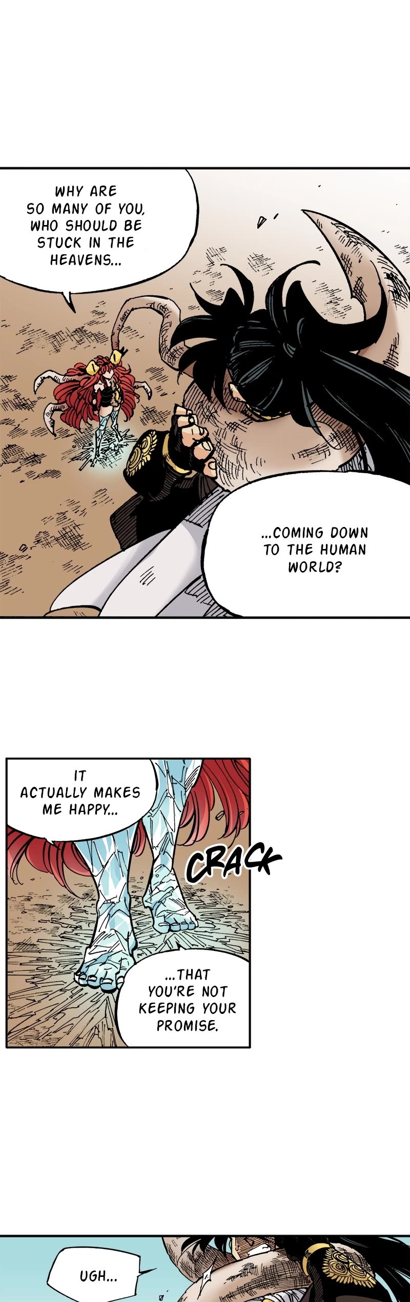 Dong Gun Chapter 142 page 4 - Chapter 142: Episode 142