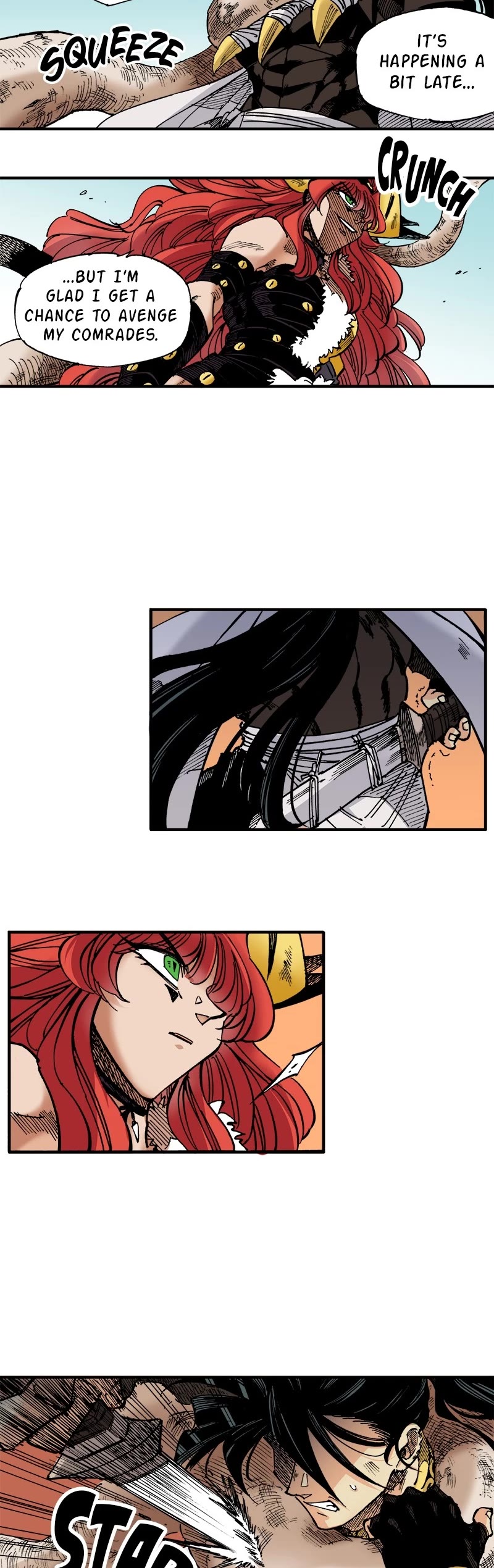 Dong Gun Chapter 142 page 5 - Chapter 142: Episode 142