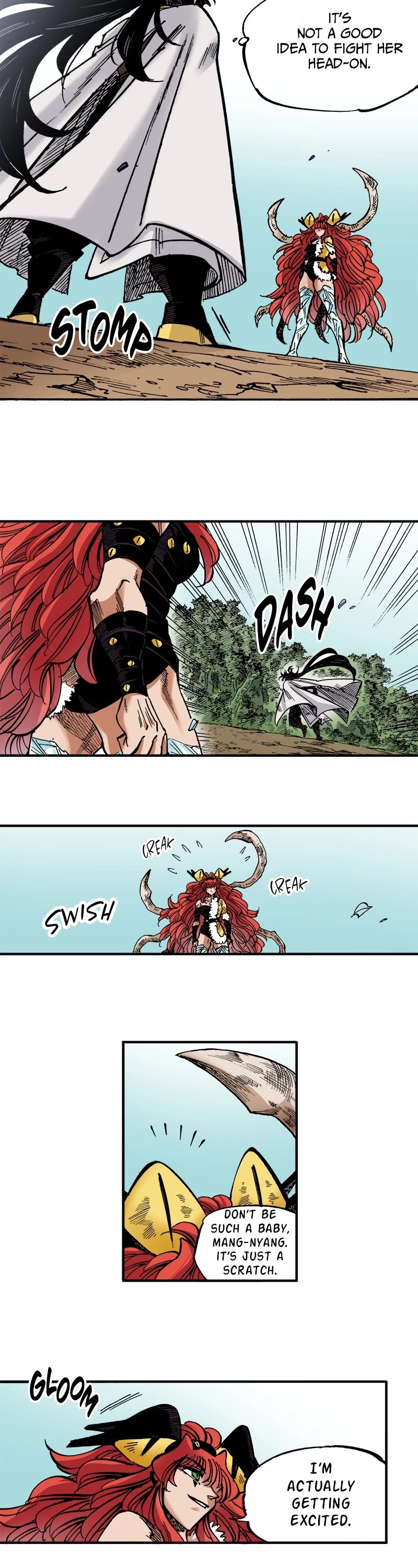 Dong Gun Chapter 142 page 8 - Chapter 142: Episode 142