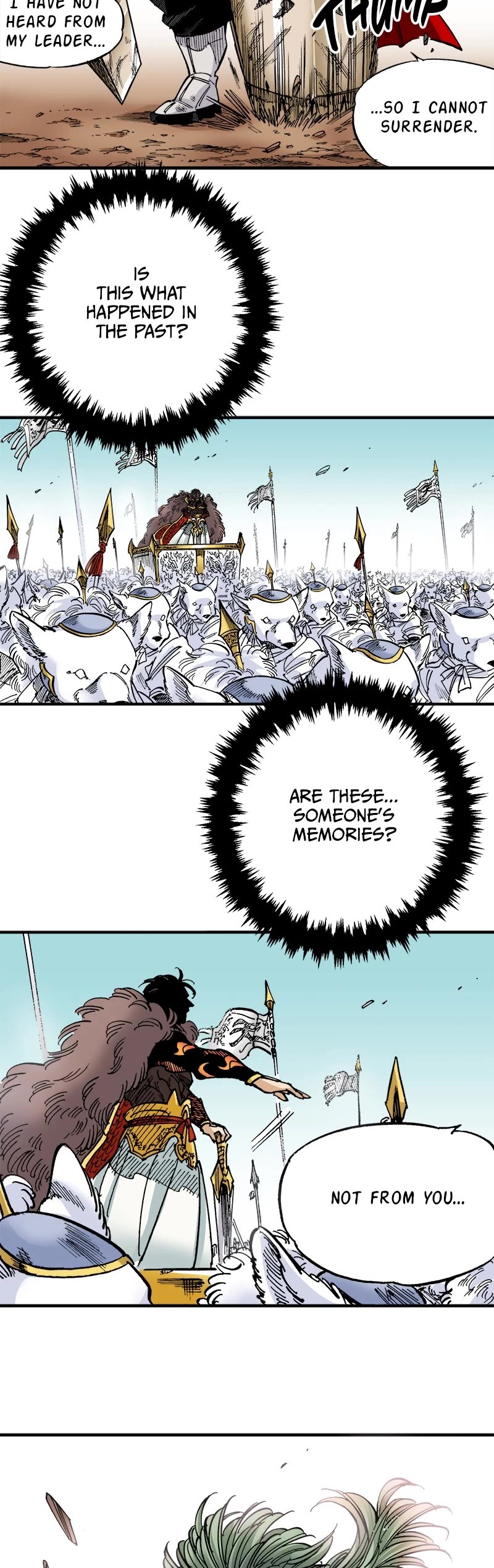 Dong Gun Chapter 143 page 15 - Chapter 143: Episode 143
