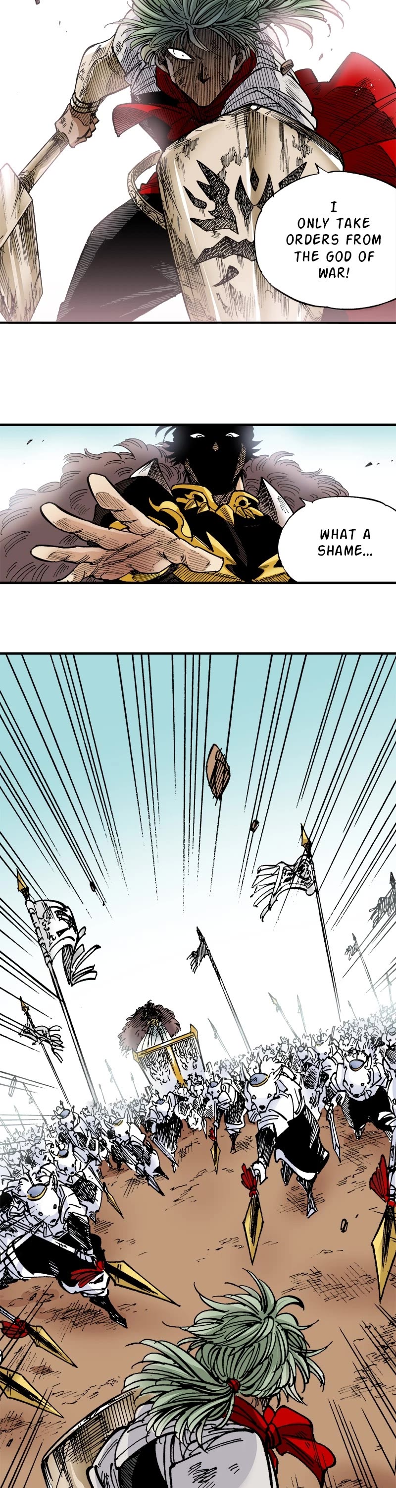 Dong Gun Chapter 143 page 16 - Chapter 143: Episode 143