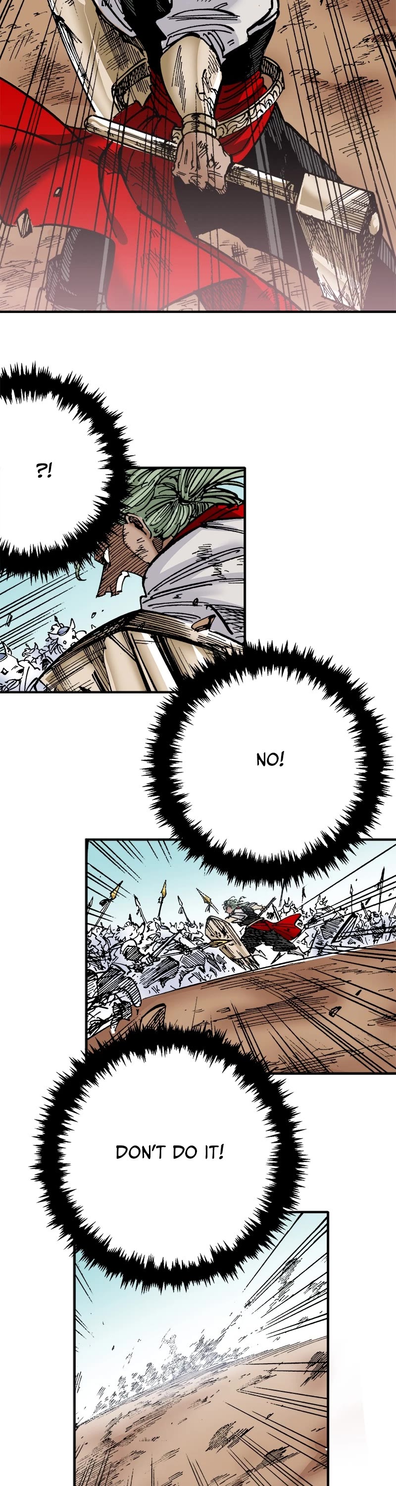 Dong Gun Chapter 143 page 17 - Chapter 143: Episode 143