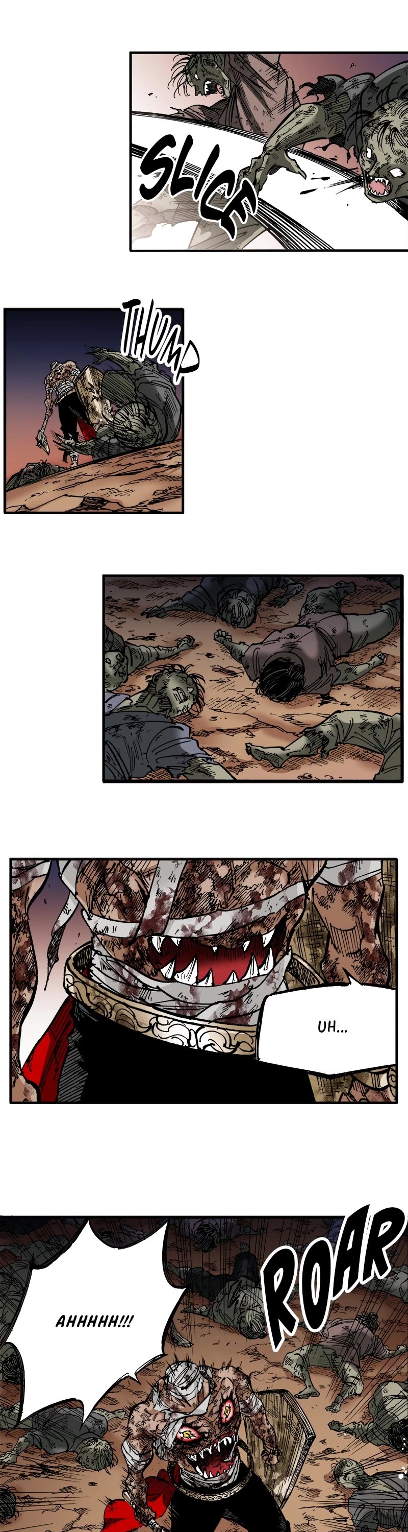 Dong Gun Chapter 144 page 11 - Chapter 144: Episode 144