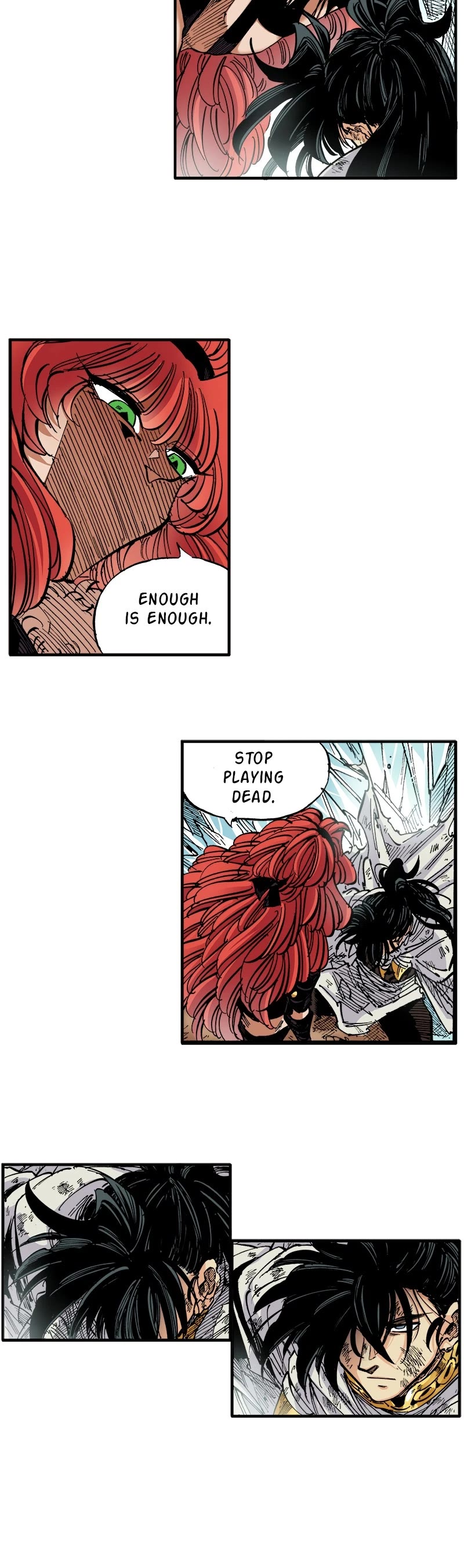 Dong Gun Chapter 144 page 16 - Chapter 144: Episode 144