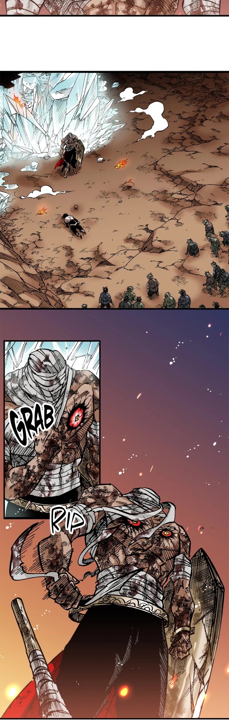 Dong Gun Chapter 144 page 4 - Chapter 144: Episode 144