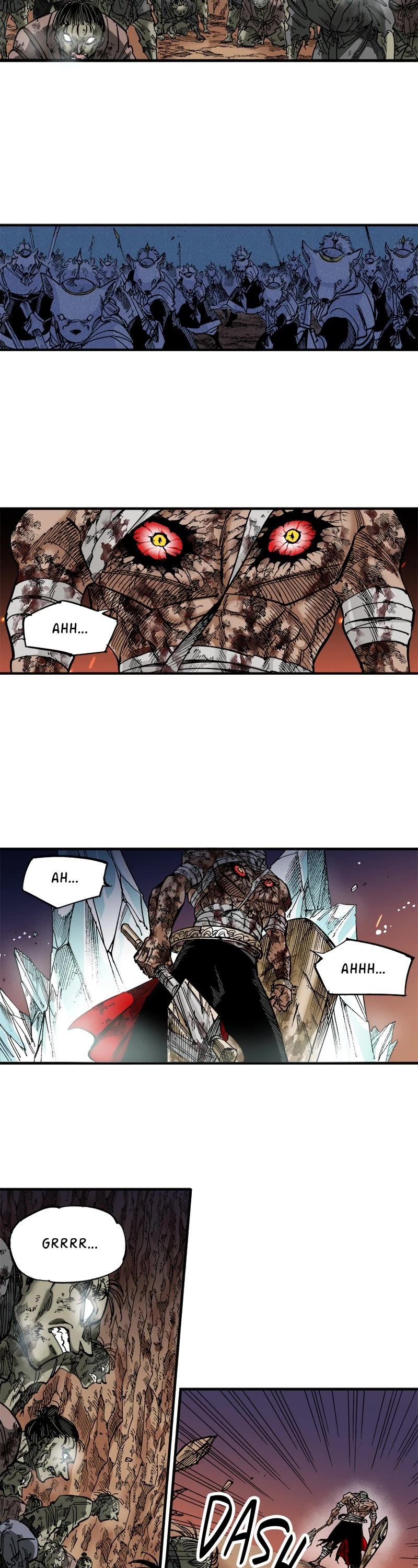Dong Gun Chapter 144 page 6 - Chapter 144: Episode 144