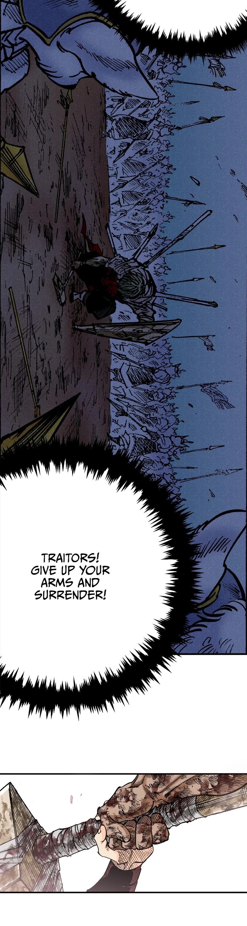 Dong Gun Chapter 145 page 16 - Chapter 145: Episode 145