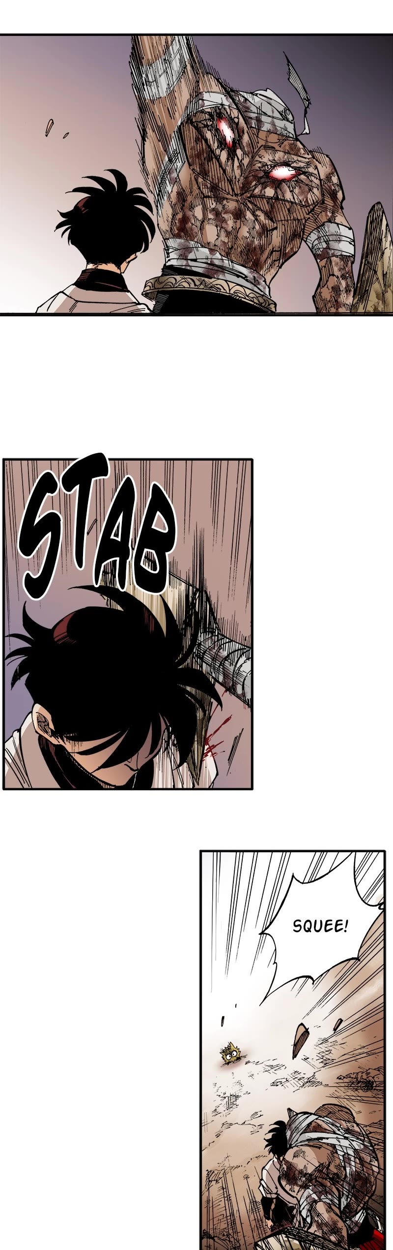 Dong Gun Chapter 145 page 5 - Chapter 145: Episode 145