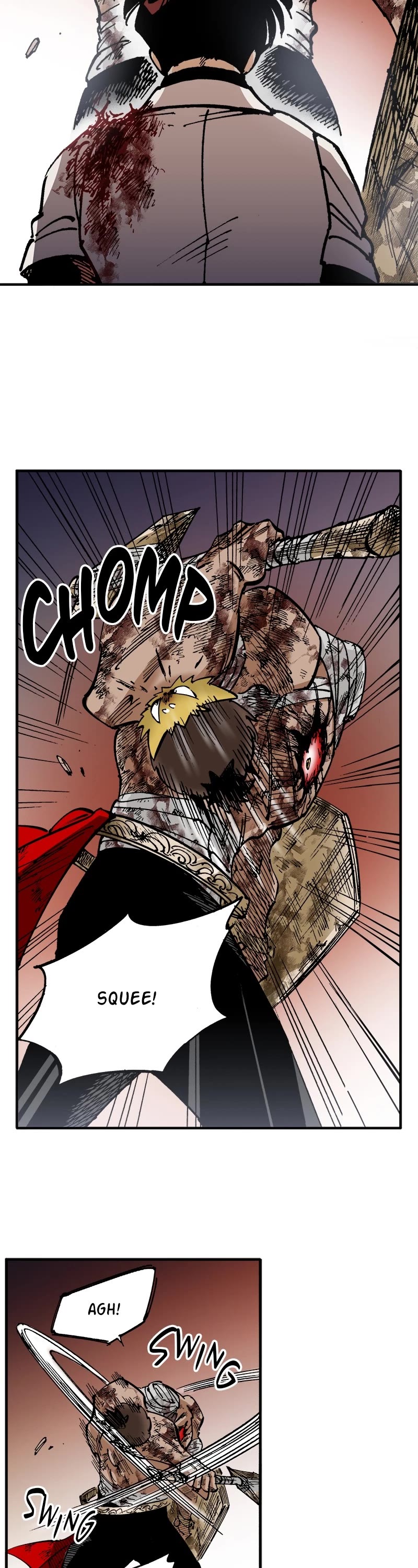 Dong Gun Chapter 145 page 7 - Chapter 145: Episode 145