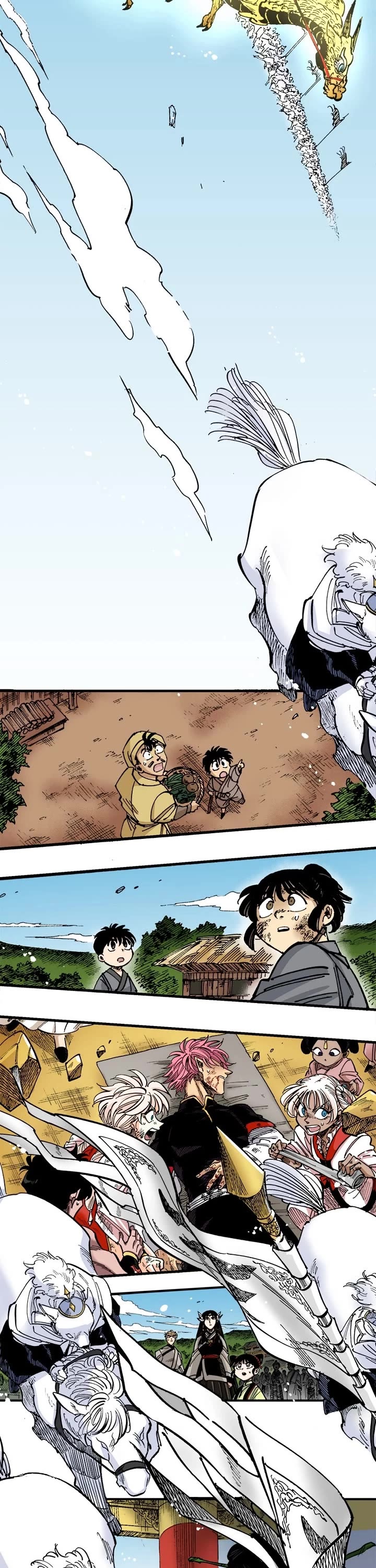 Dong Gun Chapter 146 page 3 - Chapter 146: Episode 146