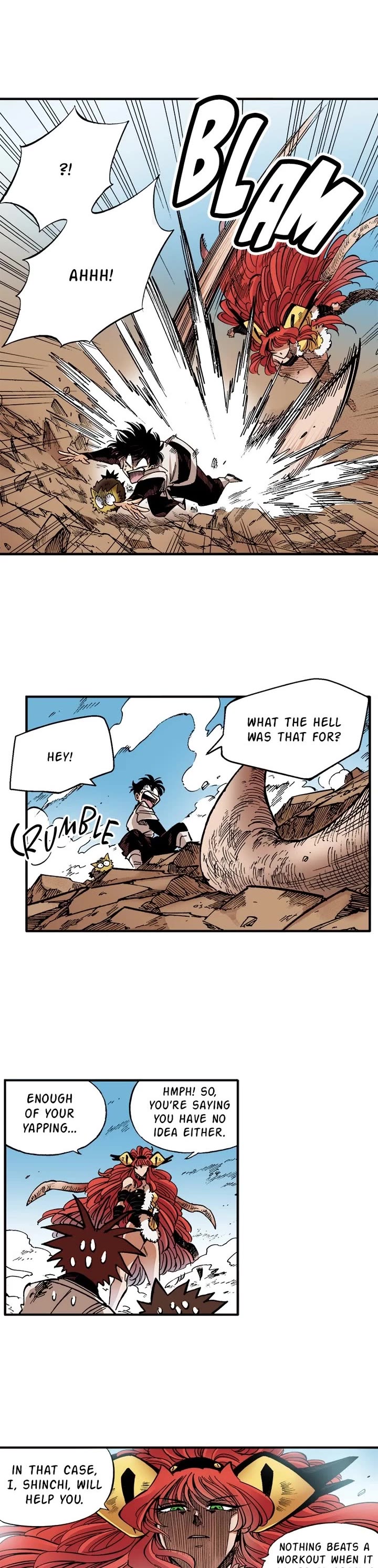 Dong Gun Chapter 147 page 15 - Chapter 147: Episode 147
