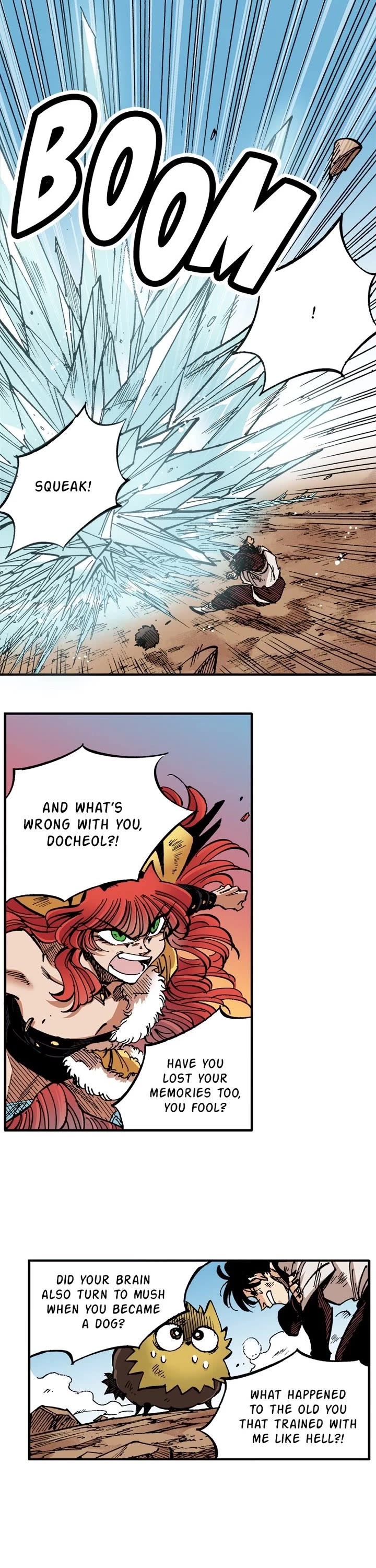 Dong Gun Chapter 147 page 17 - Chapter 147: Episode 147