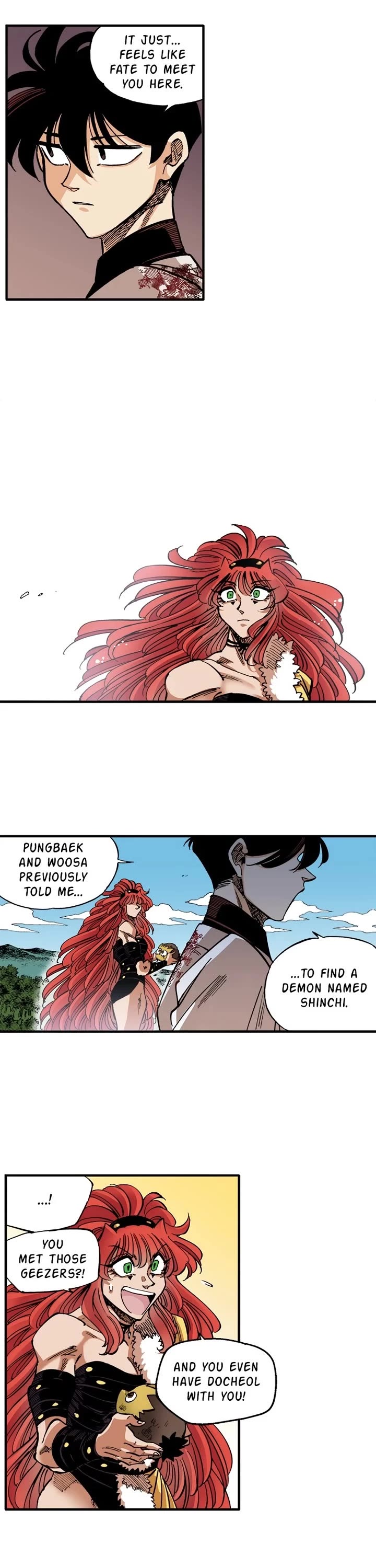 Dong Gun Chapter 147 page 7 - Chapter 147: Episode 147