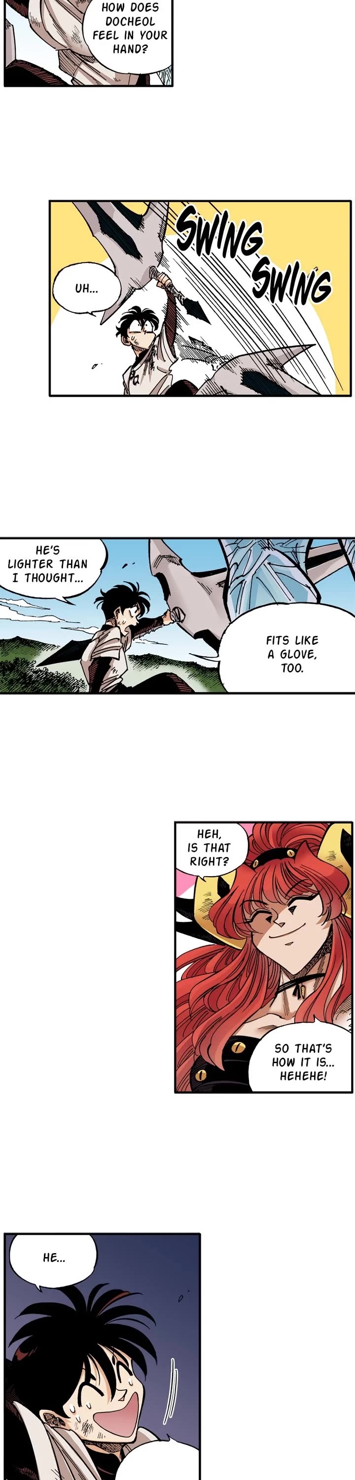 Dong Gun Chapter 148 page 3 - Chapter 148: Episode 148
