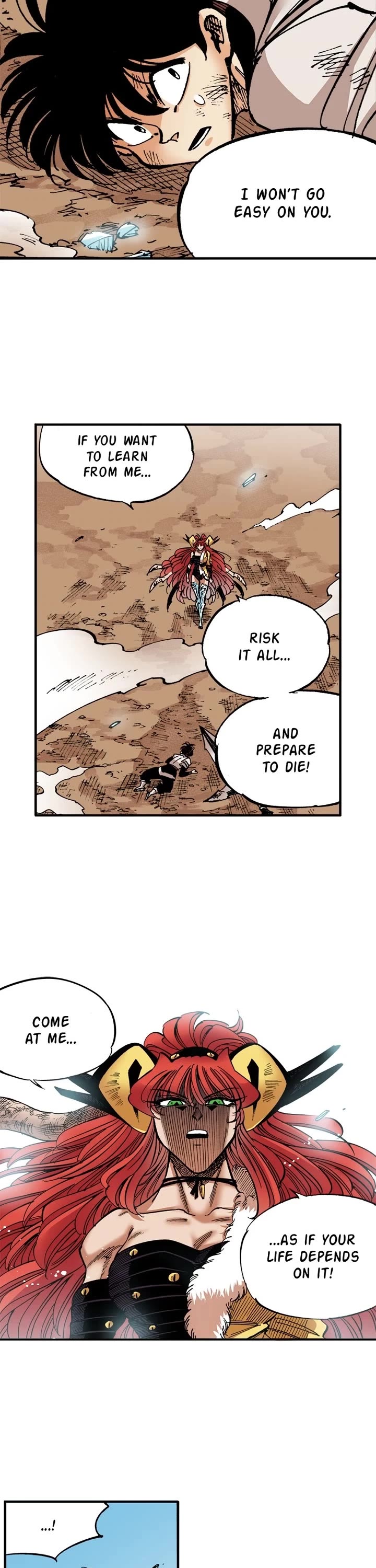 Dong Gun Chapter 148 page 6 - Chapter 148: Episode 148