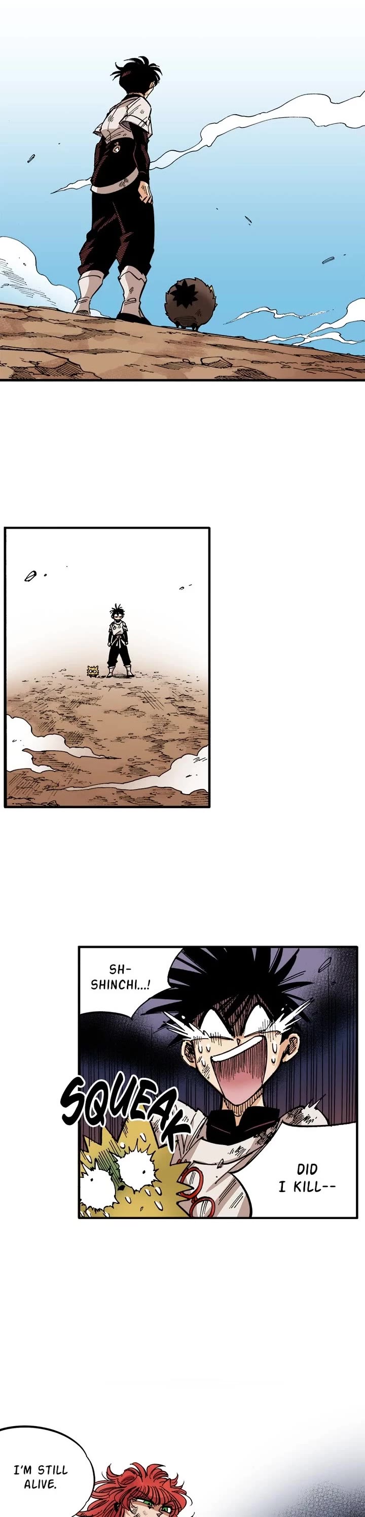 Dong Gun Chapter 149 page 10 - Chapter 149: Episode 149