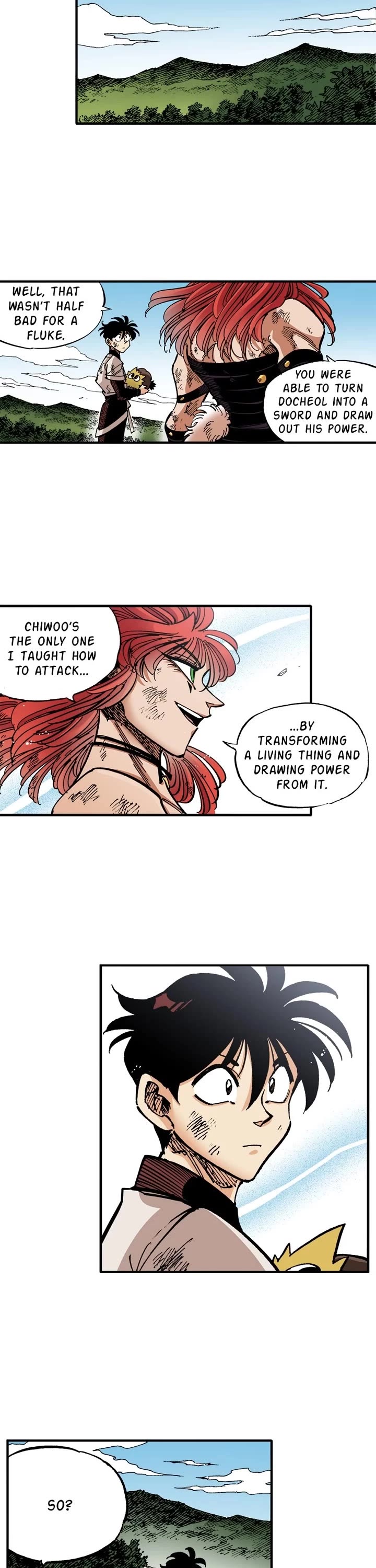 Dong Gun Chapter 149 page 12 - Chapter 149: Episode 149