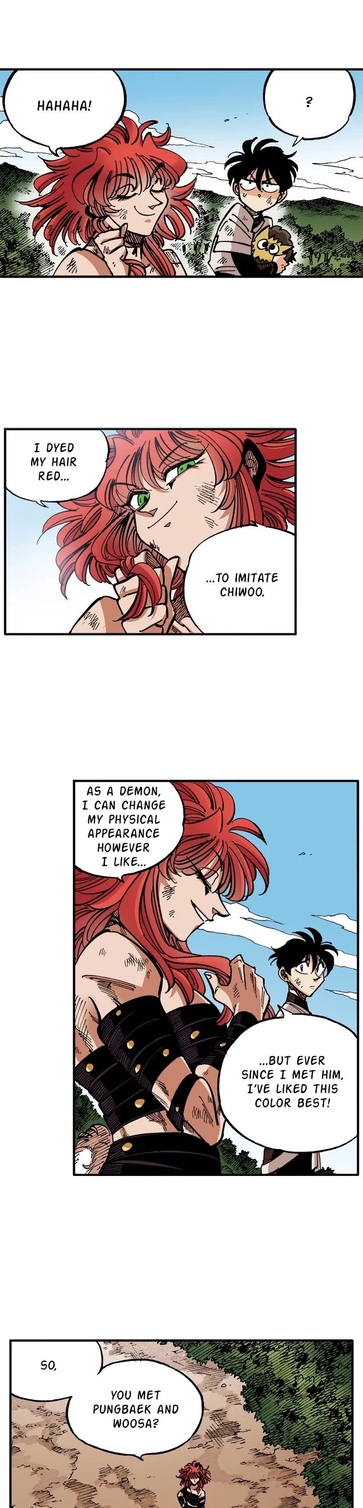Dong Gun Chapter 149 page 14 - Chapter 149: Episode 149