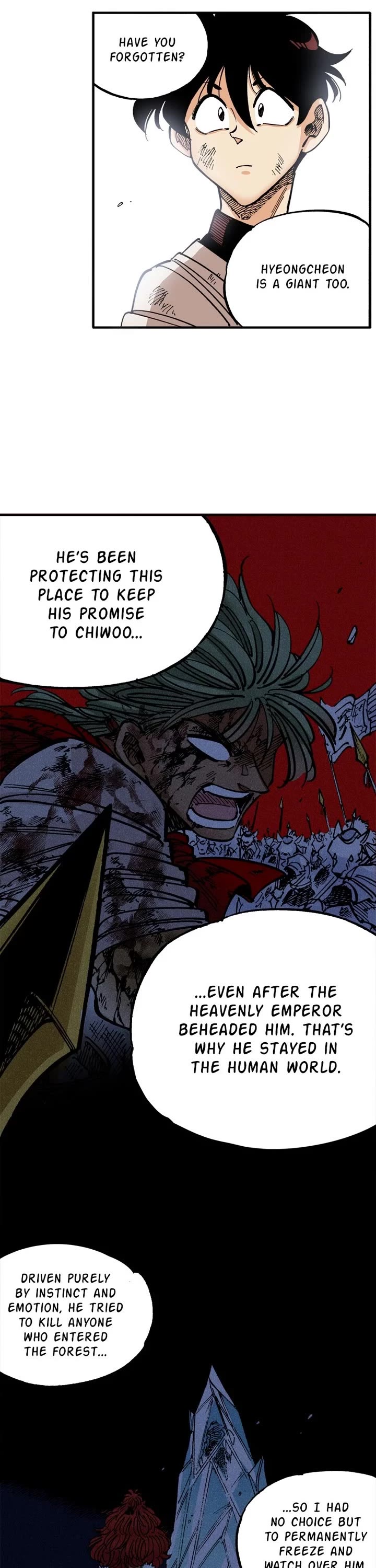 Dong Gun Chapter 149 page 17 - Chapter 149: Episode 149